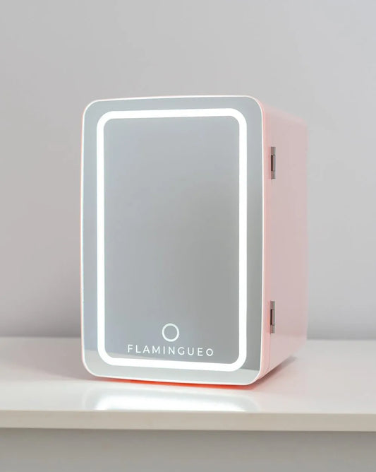 Mini Skincare Fridge: Nevera Portátil para Cosméticos