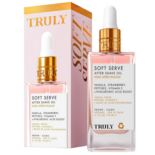 Truly After Shave Oil: Aceite Hidratante Post-Depilación
