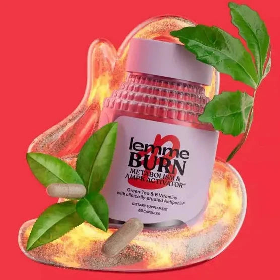 Gomitas Lemme Burn Activador De Metabolismo