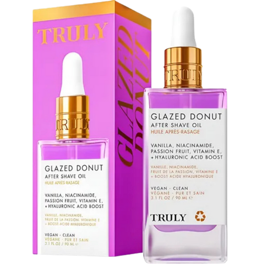 Truly Glazed Donut: Aceite Corporal para Piel Radiante