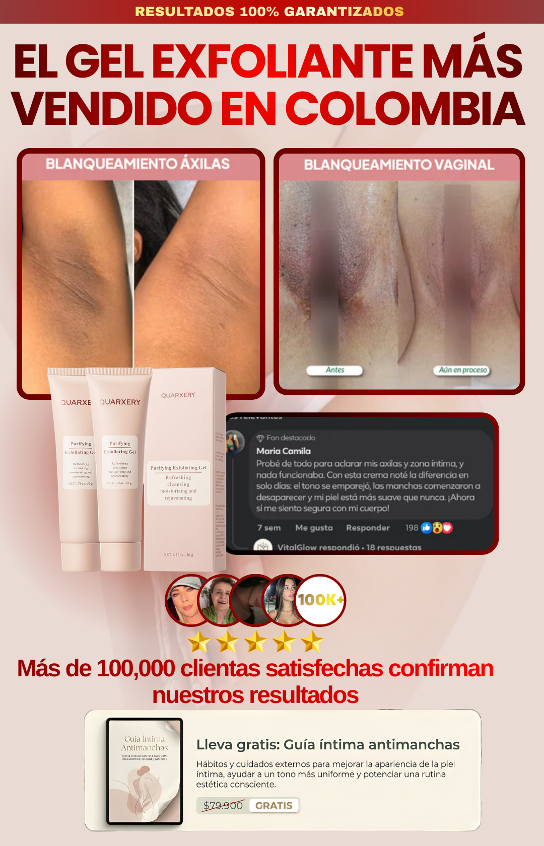 Quarxery: Gel Purificante para una Piel Luminosa y Sin Poros - Banner 3