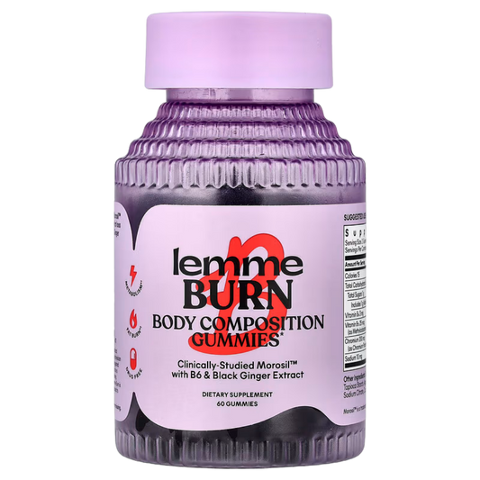 Lemme Burn Gomitas | Activa tu Metabolismo y Controla el Apetito