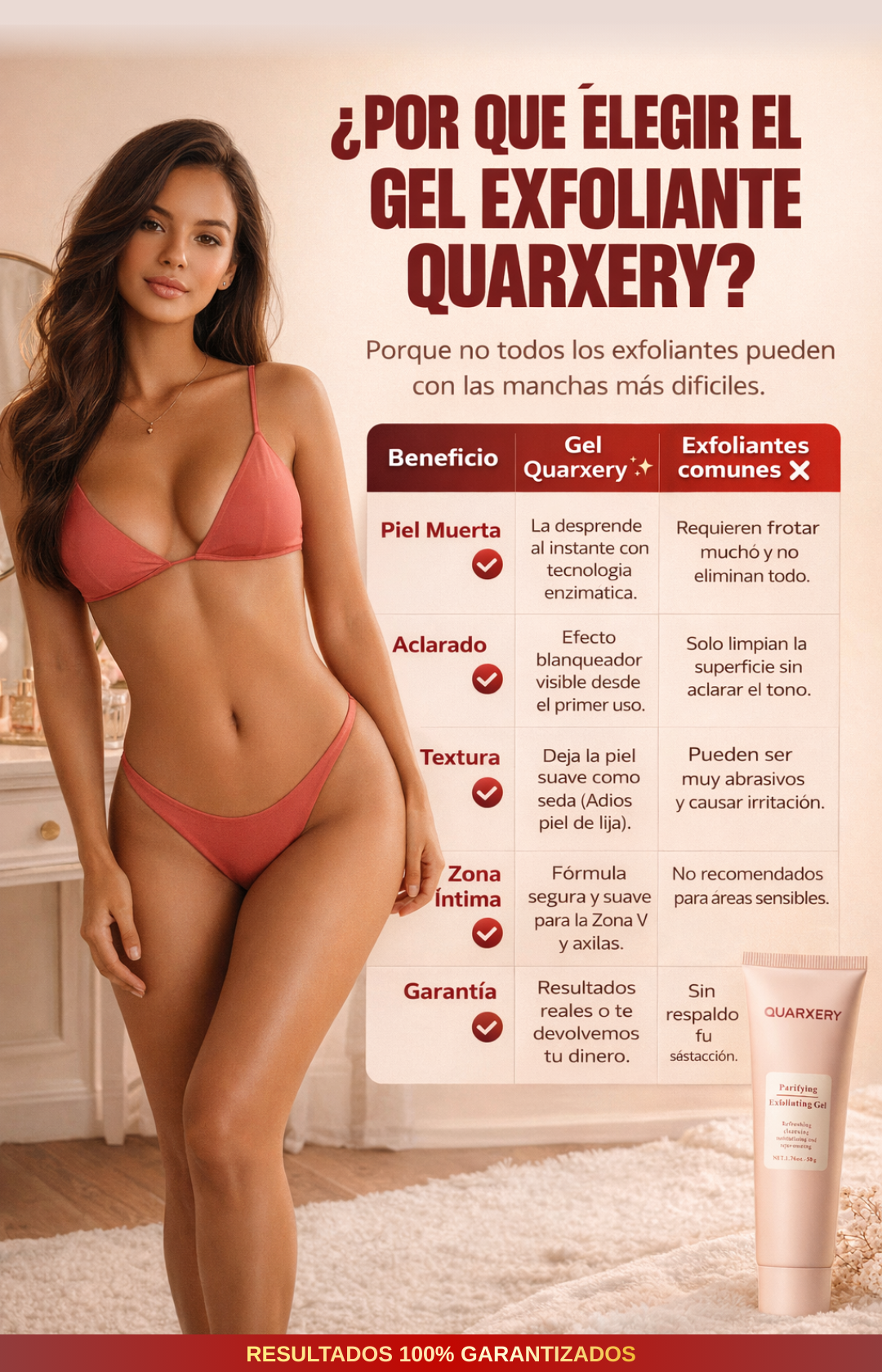 Quarxery: Gel Purificante para una Piel Luminosa y Sin Poros - Banner 5