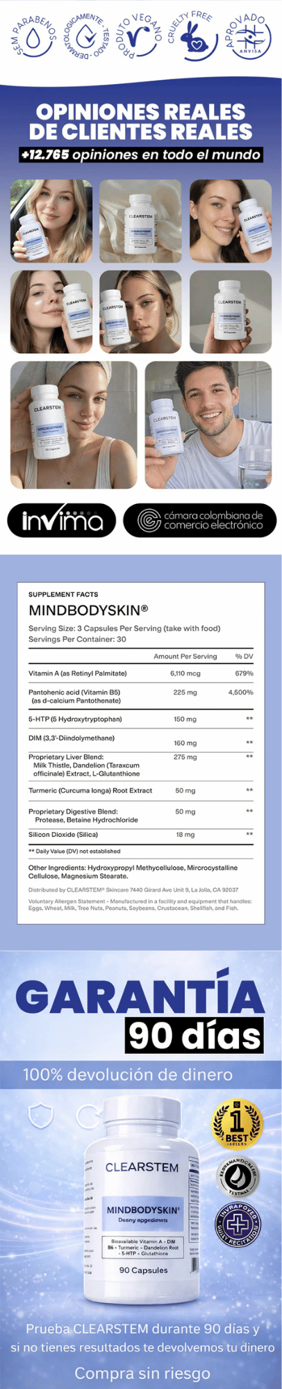 Clearstem Mindbodyskin X 90 Cap - Banner 8