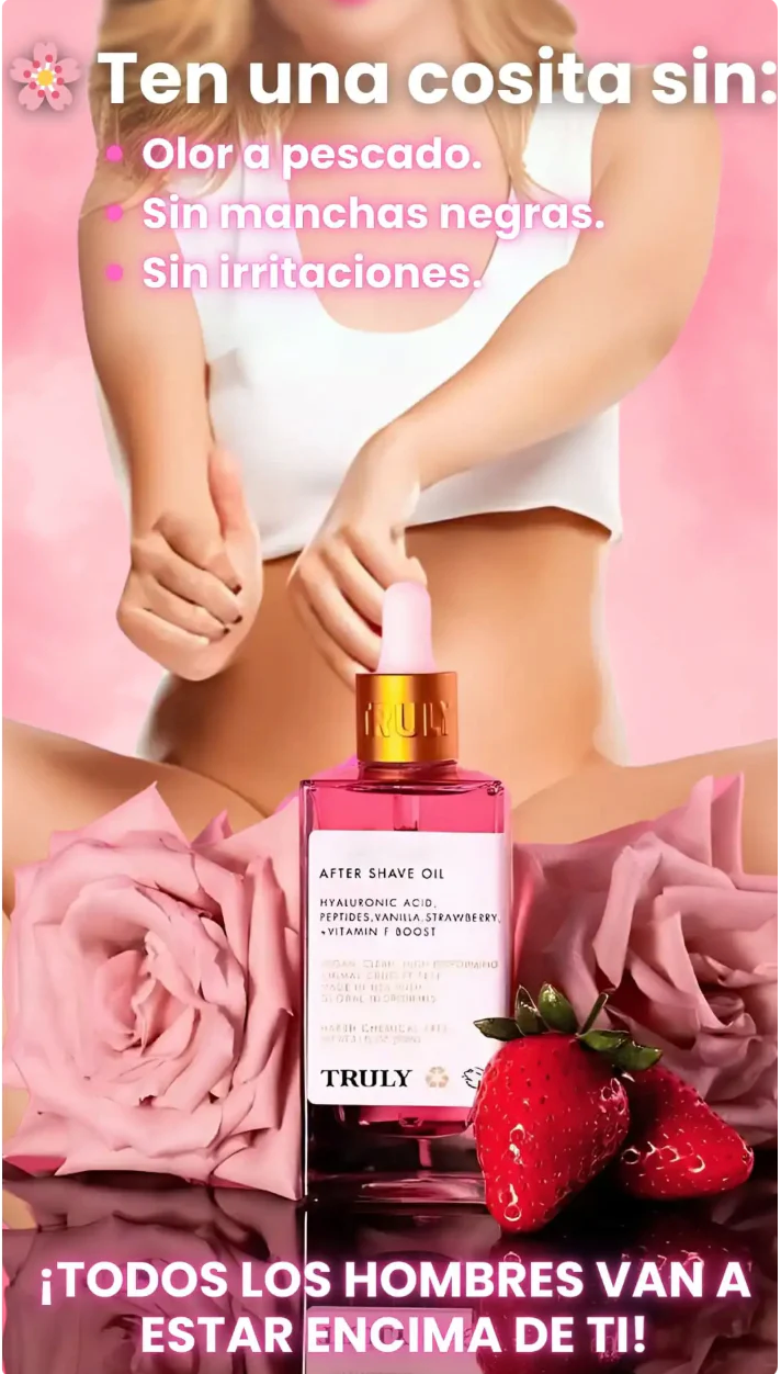 Truly After Shave Oil: Aceite Hidratante Post-Depilación - Banner 2