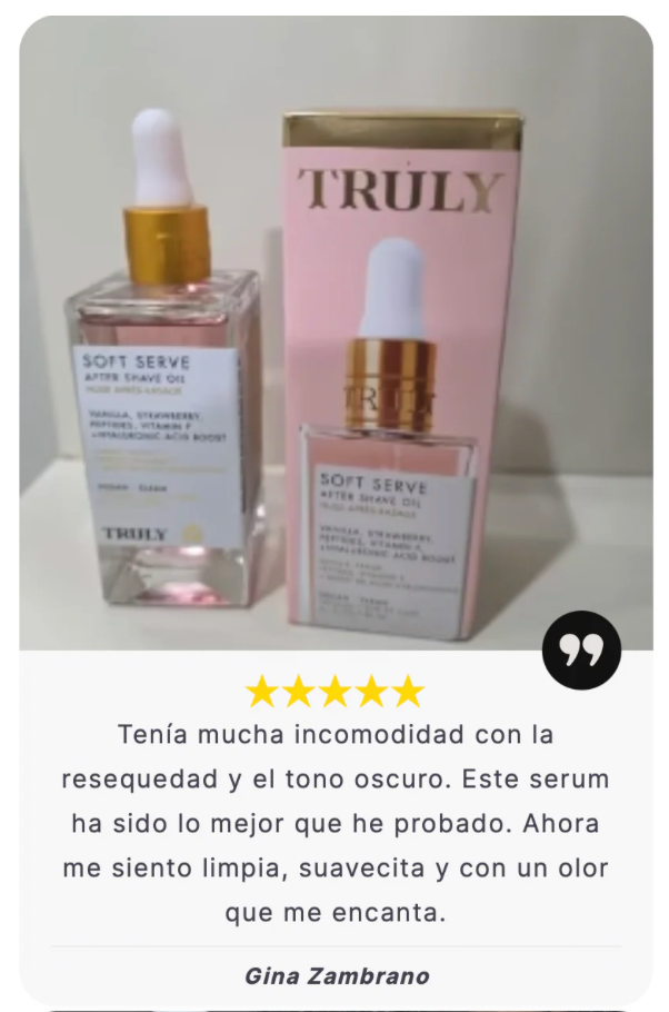 ✨ OFERTA ESPECIAL: ACEITE TRULY ORIGINALES, SIENTÉTE SEGURA HOY - Banner 6