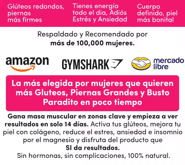 Aguaje I Crece Pechos y Glúteos en Tiempo Record – ¡COMPRA 1 Y LLÉVATE 2 A MITAD DE PRECIO!🔥 - Banner 6