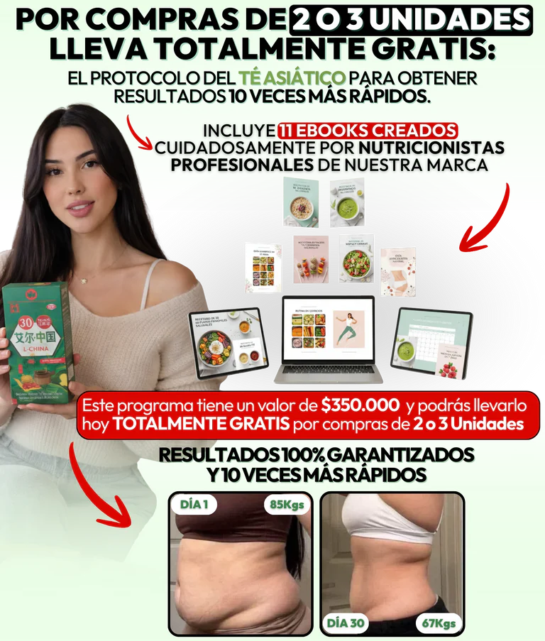 Té Zhang Chupa Panza: Infusión Detox y Adelgazante - Banner 2