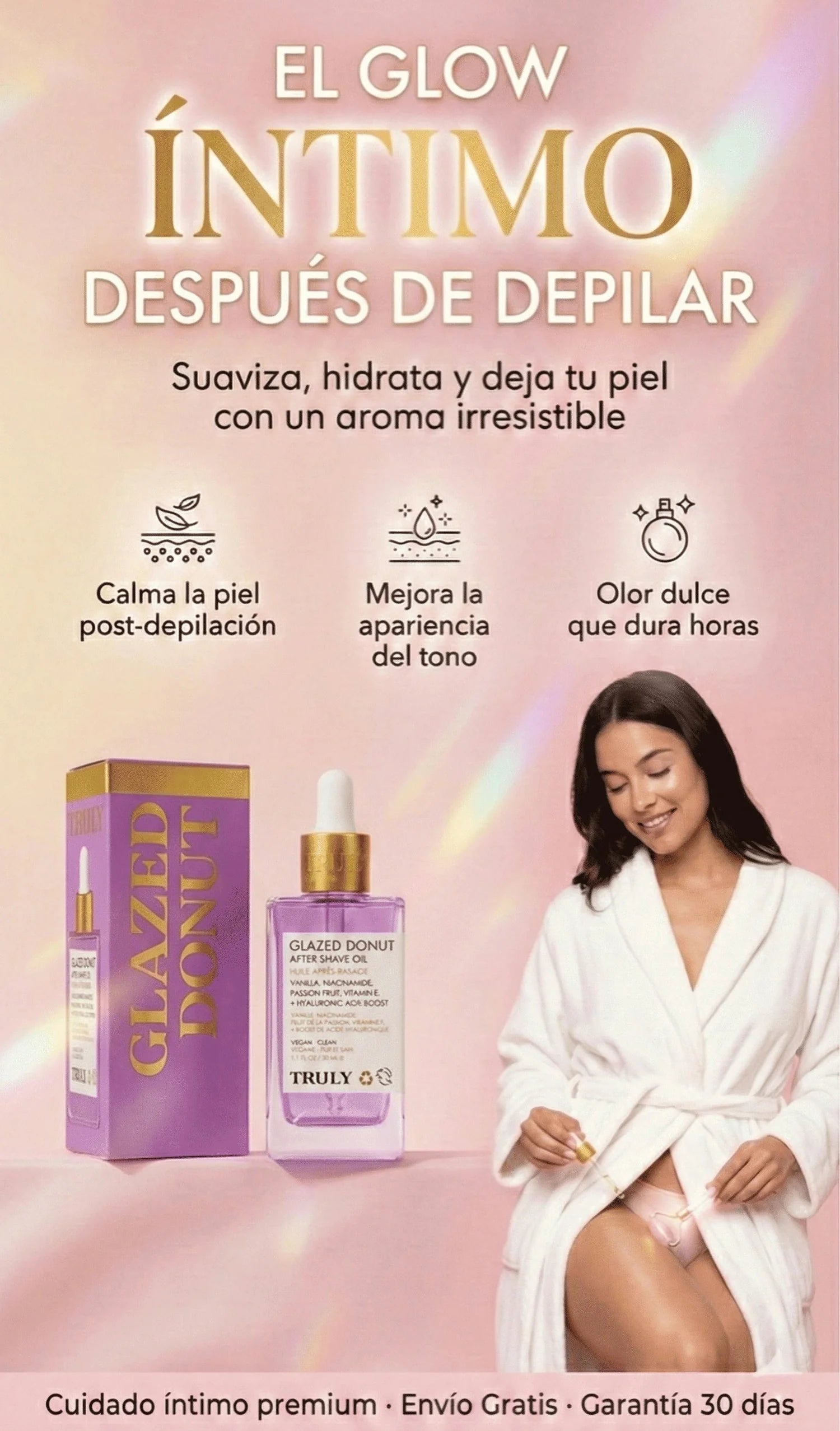 Aceite Truly Glazed Donut