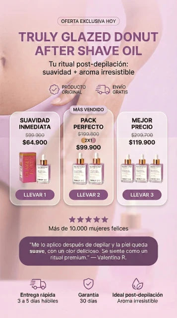 Aceite Truly Glazed Donut - Banner 4