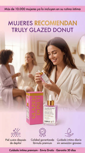 Aceite Truly Glazed Donut - Banner 6