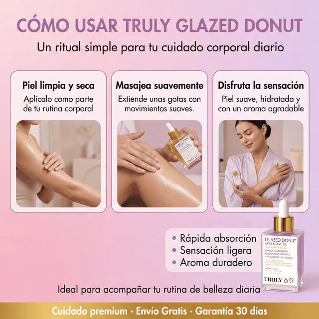 Aceite Truly Glazed Donut - Banner 8