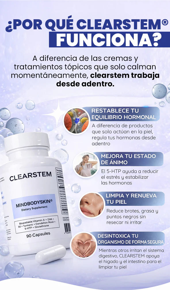 Clearstem Mindbodyskin X 90 Cap - Banner 4