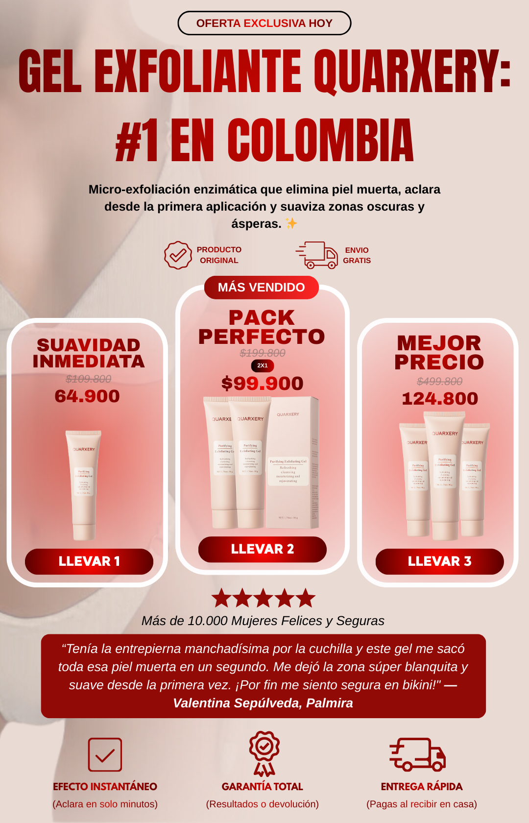 Quarxery: Gel Purificante para una Piel Luminosa y Sin Poros - Banner 4