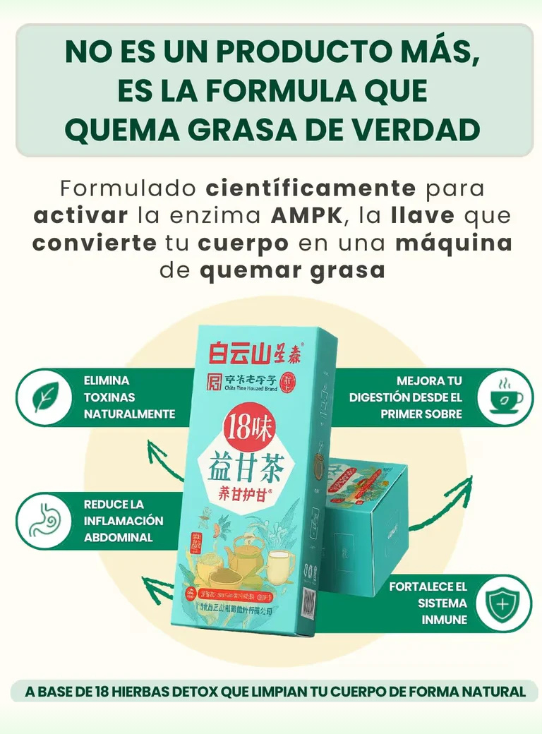 Té Zhang Chupa Panza: Infusión Detox y Adelgazante - Banner 4