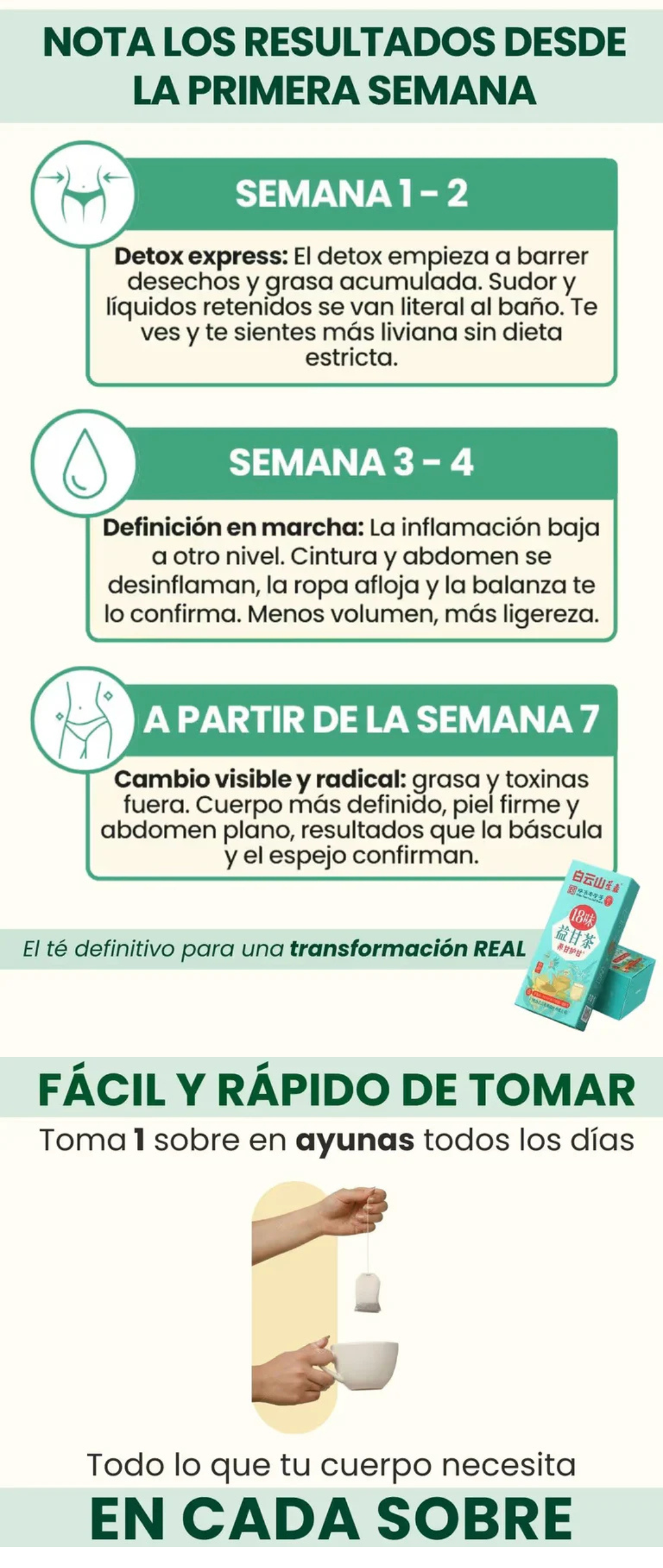 Té Zhang Chupa Panza: Infusión Detox y Adelgazante - Banner 5