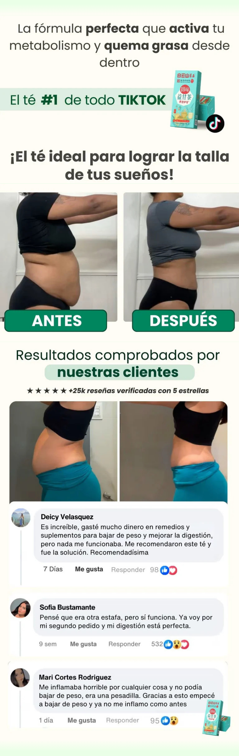 Té Zhang Chupa Panza: Infusión Detox y Adelgazante - Banner 3